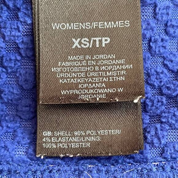 The North Face Polartec Zip-Up Blue on Blue with Pink Accents Fleece Jacket - XS - Picture 5 of 12